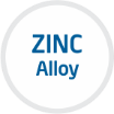 zinc alloy