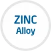 zinc alloy