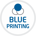 Blue printing