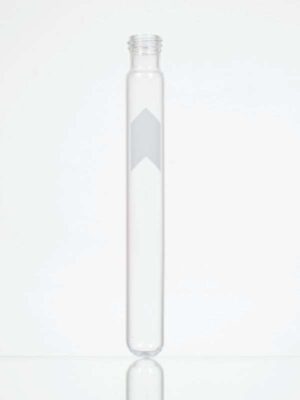 Disposable Glassware Culture Tube with Screw Cap Finish - Boro Glass 5.1 23283.800