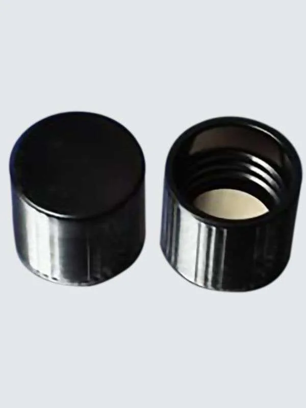 Phenolic Caps, With Rubber Liner 23283.800C