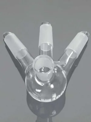 Adapter, Distilling Receiver, Without Hose Connection 024.470.01