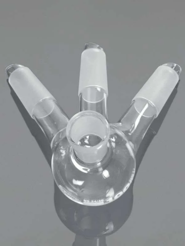 Adapter, Distilling Receiver, Without Hose Connection 024.470.01