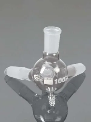 Adapter, Distilling Receiver, With Hose Connection 024.471.03