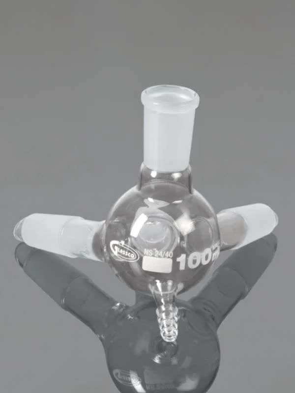 Adapter, Distilling Receiver, With Hose Connection 024.471.03