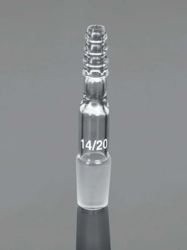Adapter, Vaccum/Argon (Nitrogen), Straight 020.475.01