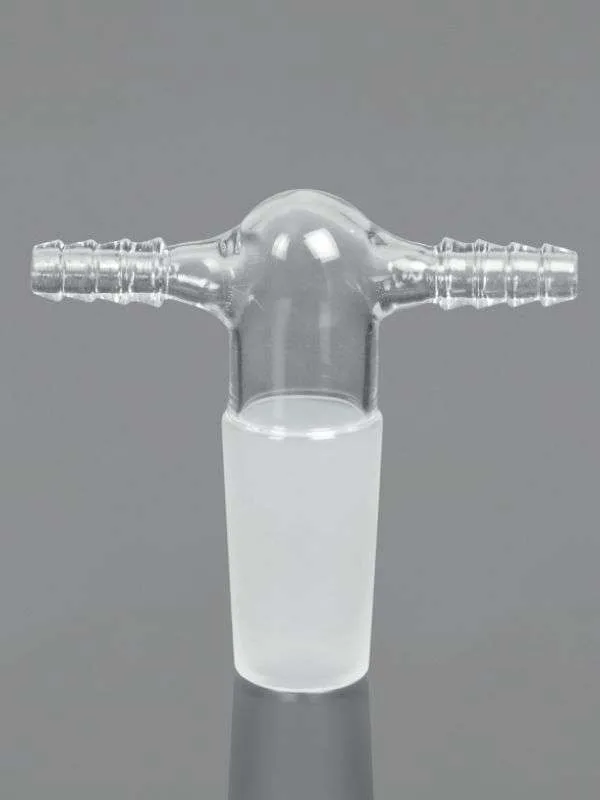 Adapter, Vaccum or Gas 90° 046.202.04