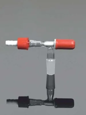 Adapter, Stopcock, T-shape, Cone