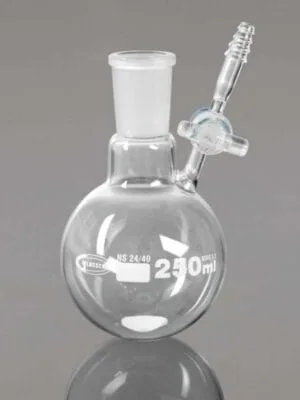 Flask Reaction, With Glass Stopcock 059.468.01