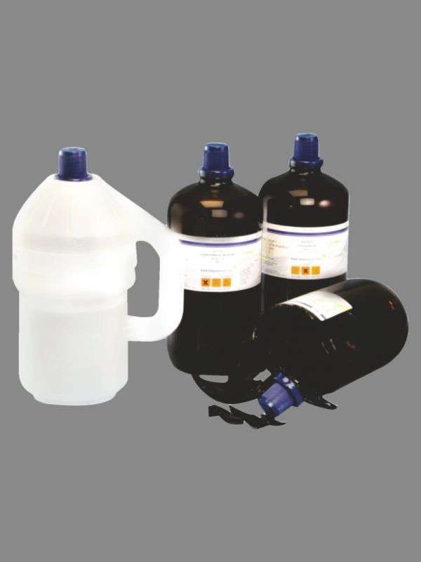 Safety Jar for Europeon 2.5 Ltr. Glass Bottle 215.202.01