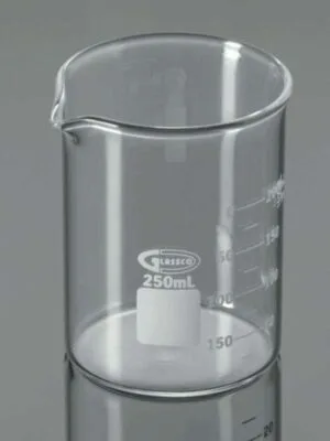 Beaker, Low Form, with Double Capacity Scale 229.402.02