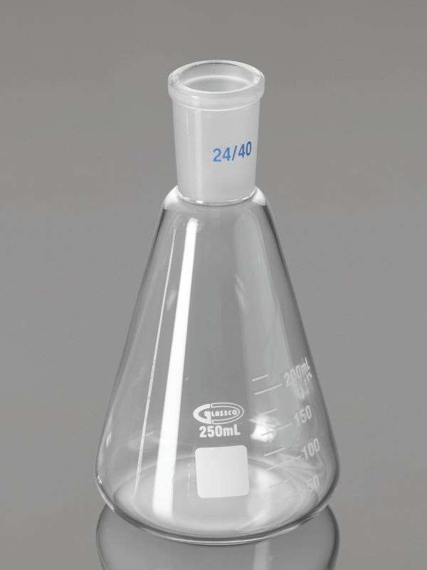 Flask, Erlenmeyer with Joint 071.470.04