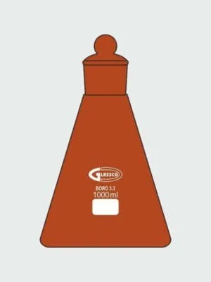 Flask, Erlenmeyer, Conical, Narrow Mouth 076.502.01