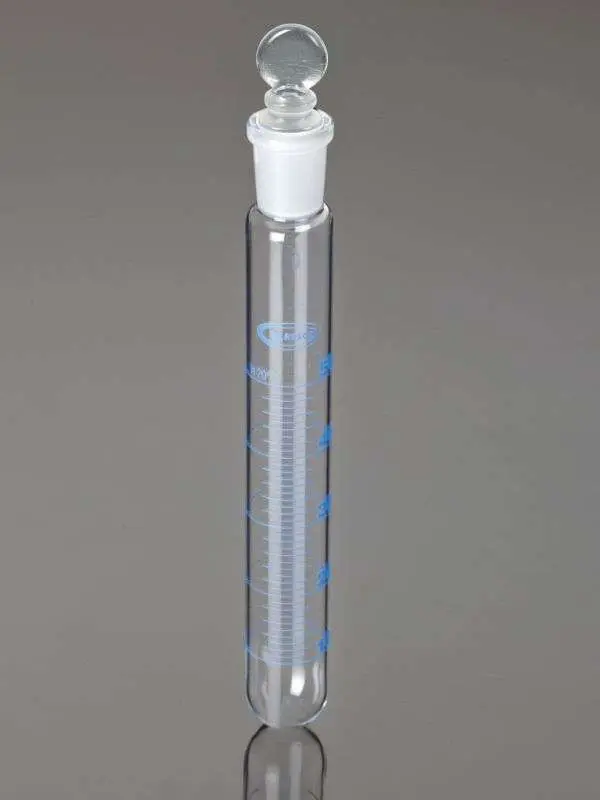 Acrylic Test Tube 12 Compartment Organizer