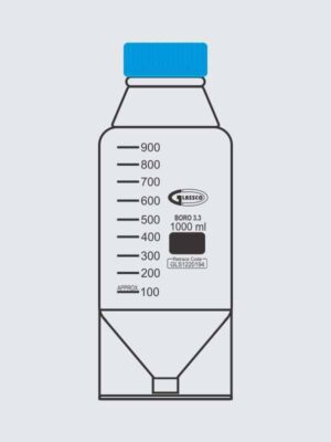 Bottle, HPLC Mobile Phase 274.213.04