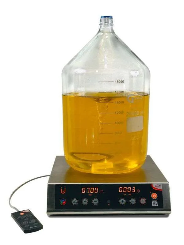 High Volume Large Digital Magnetic Stirrer