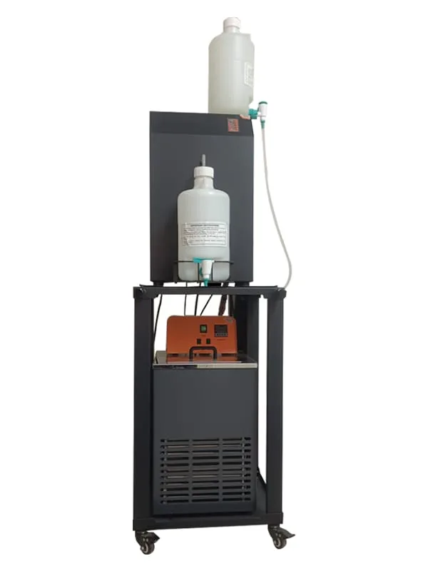 WATER DISTILLATION WITH CHILLER