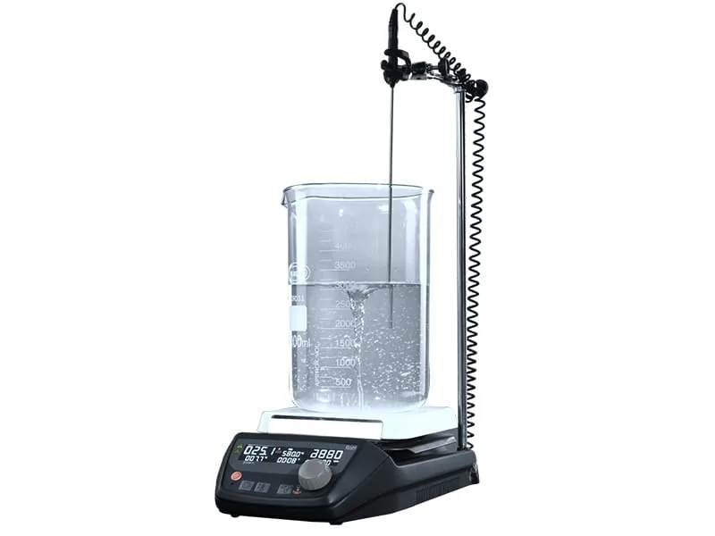 MAGNETIC STIRRER WITH HOTPLATE PRO (WITH LCD DIGITAL DISPLAY)