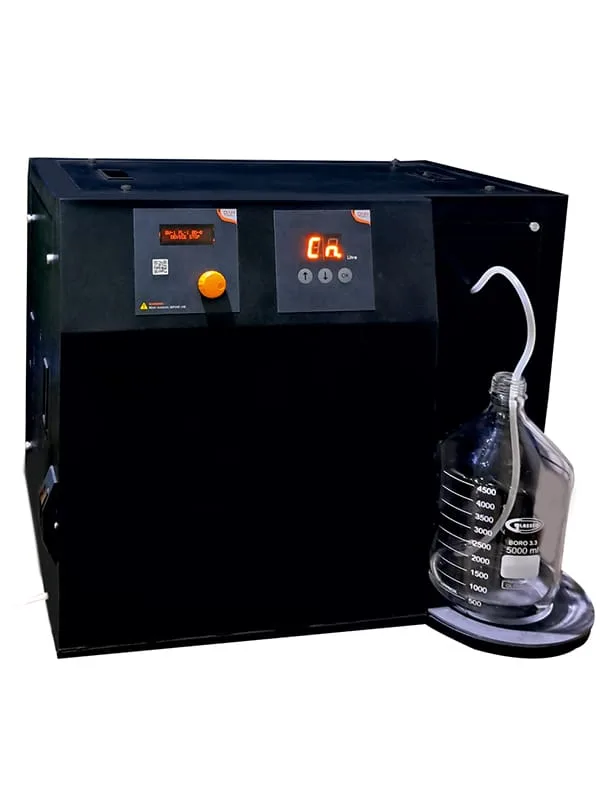 ALL GLASS WATER DISTILLATION (AUTOMATIC)