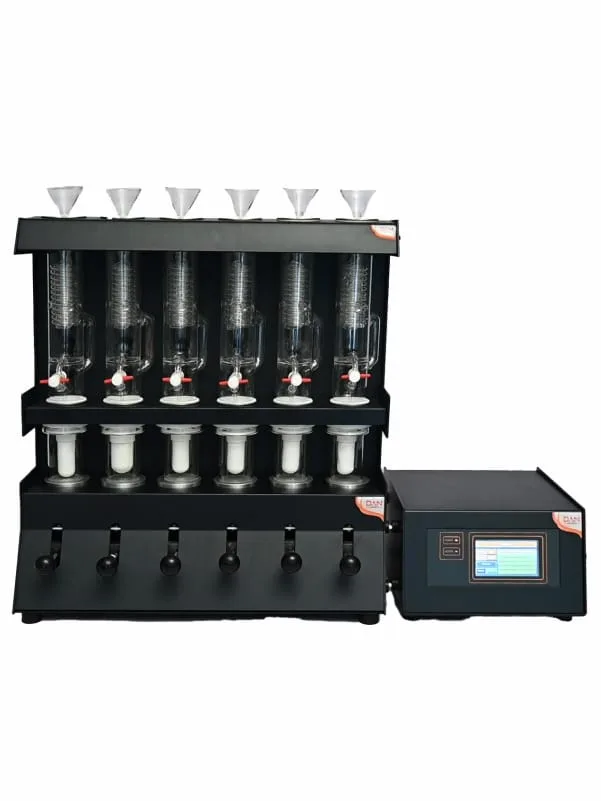 Automatic Solvent Extraction System