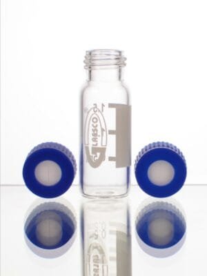 Caps Certified 9mm-2ml Screw neck Vials