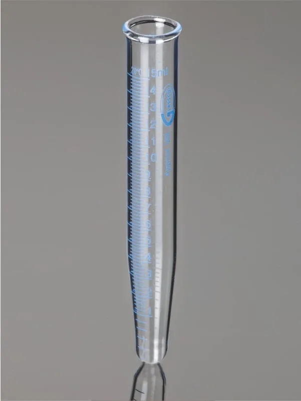 Centrifuge Tubes, Conical Bottom Graduated, With Screw Cap