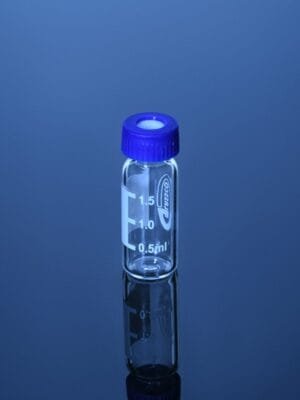 Screw Neck HPLC Vials, Chromatography (ND9)