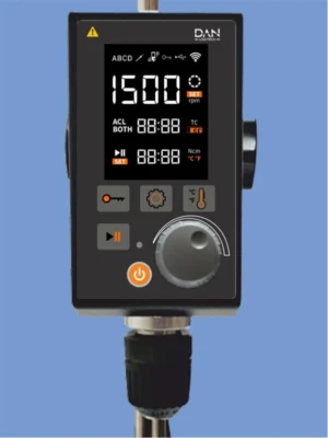 DIGITAL OVERHEAD STIRRER WITH BIG LCD DISPLAY PRO