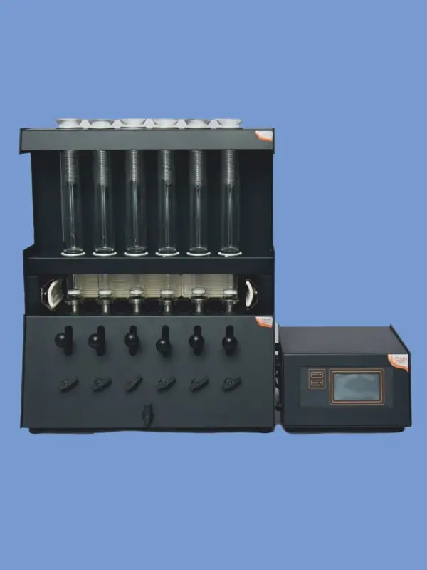 AUTOMATIC FIBRE ESTIMATION SYSTEM