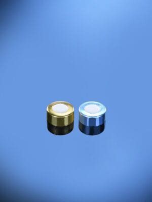 Aluminium Caps and Septa, Headspace vials