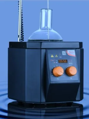 BlackDiamond™ Pro: Digital Heating Mantle with Stirrer