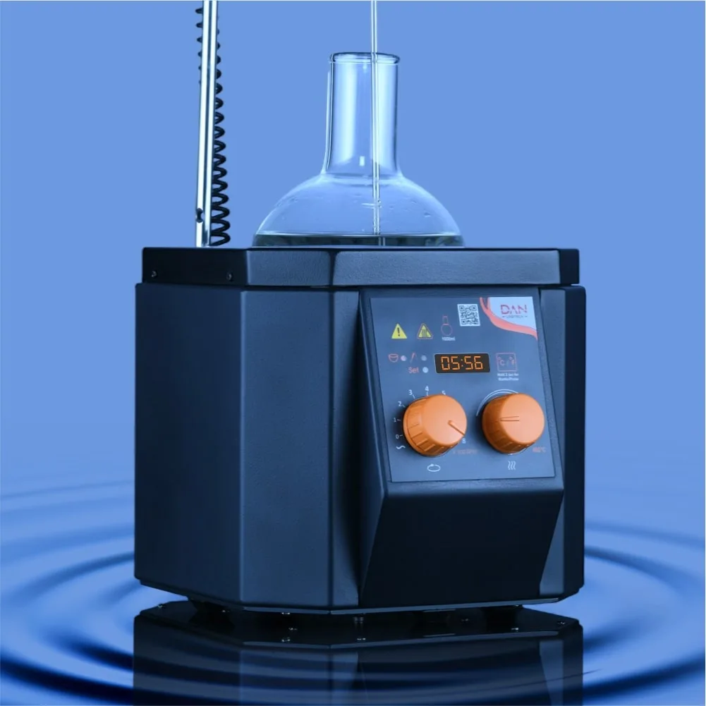 BlackDiamond™ Pro: Digital Heating Mantle with Stirrer