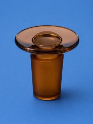 Amber Flat Head Stopper