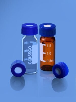 Certified Pack Screw Neck Vials 12 X 32 mm (ND 9)
