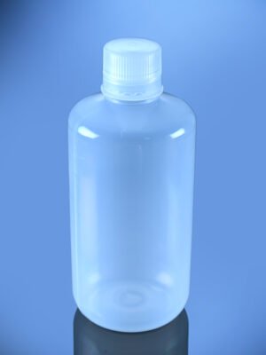 Bottle, Reagent with Cap, Narrow Mouth, Polypropylene