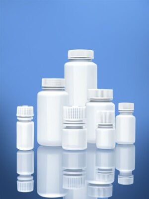 Wide Mouth LDPE Bottle
