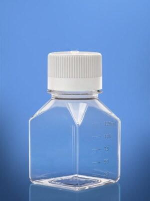 Sterile Square Media Bottle Pet