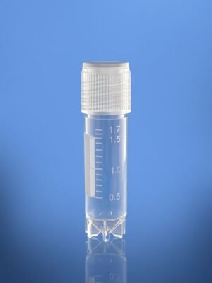 Cryo Vials Sterile, Material- PP/HDPE