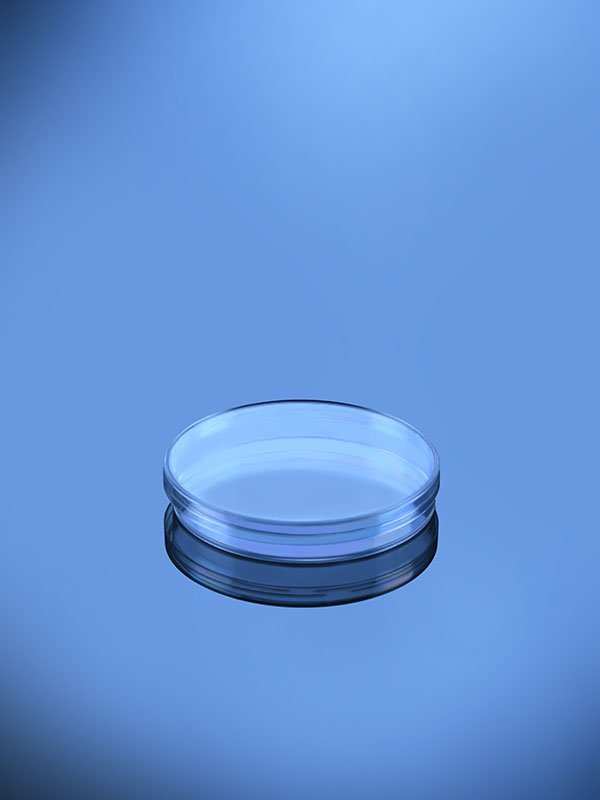 Petri Dish Non Vented Radiation Sterile