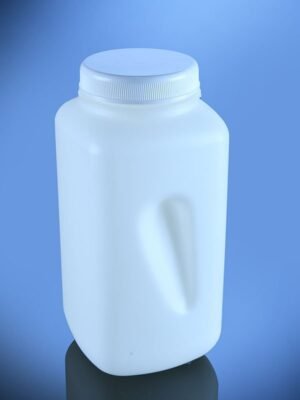 Square Polypropylene Reagent Bottle
