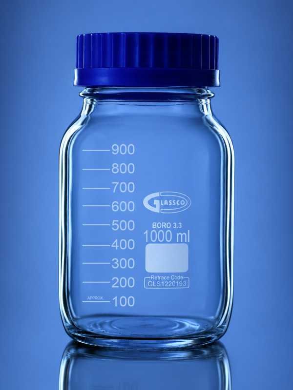 GL-80 Wide Mouth Reagent Bottle