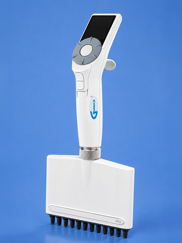 DIGIPIP Twelve Channel, Electronic Micropipette