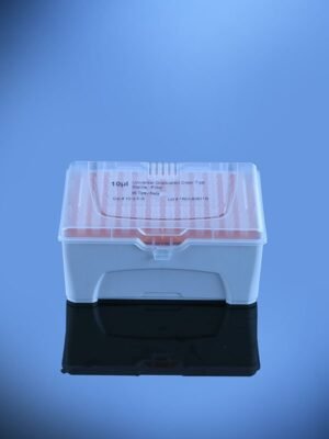 Sterilized Tips without Filter Rack Packaging