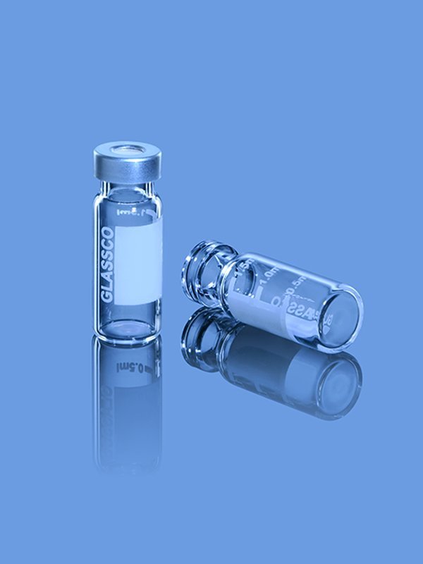 Kit Pack Vials, Crimp Top 12 x 32 mm (ND 11) made from Boro 5.1 Glass