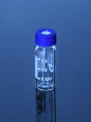 Vials 12 X 32 mm (ND 9) made from Boro 3.3 Glass